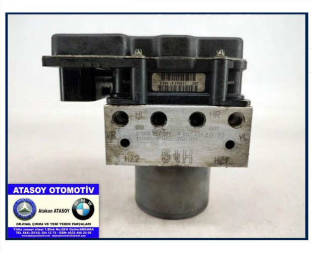 MERCEDES W906 SPRINTER ABS A0074314112 MERCEDES W906 SPRINTER ABS A0074314112