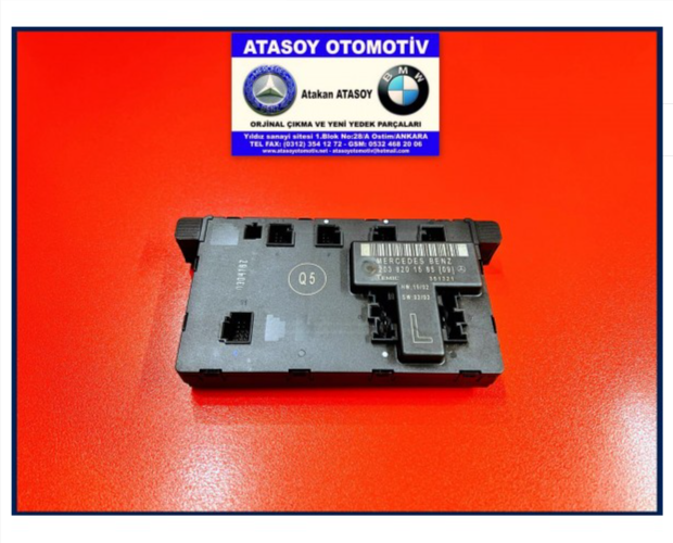 MERCEDES W203 KAPI BEYNİ L MERCEDES W203 KAPI BEYNİ L