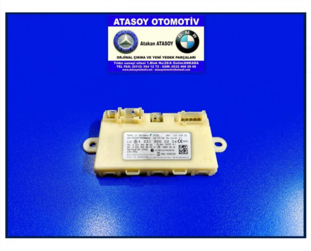 MERCEDES W221 KEYLESS GO BEYNİ