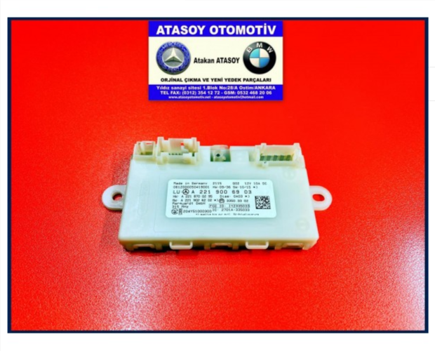 MERCEDES W221 KEYLESS GO BEYNİ MERCEDES W221 KEYLESS GO BEYNİ