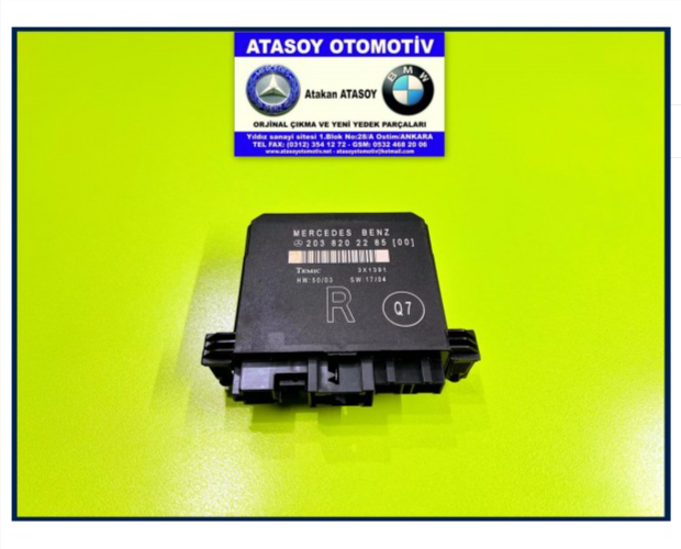 MERCEDES W203 SAĞ ARKA KAPI MERCEDES W203 SAĞ ARKA KAPI