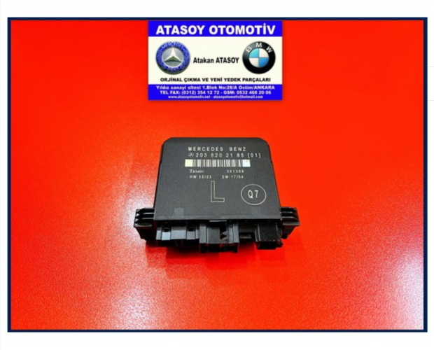 MERCEDES W203 SOL ARKA KAPI MERCEDES W203 SOL ARKA KAPI