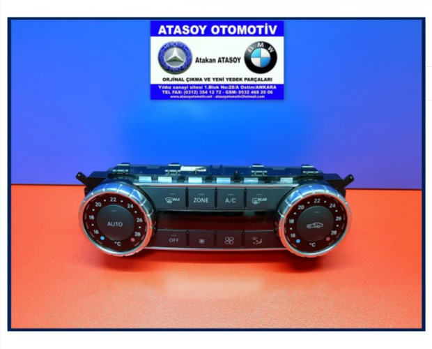 MERCEDES W204 KALORİFER PANELİ A2049007515