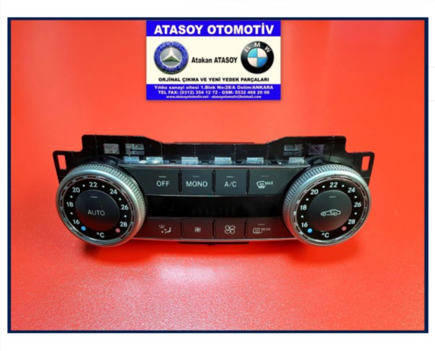 MERCEDES W204 KALORİFER PANELİ 2049000707