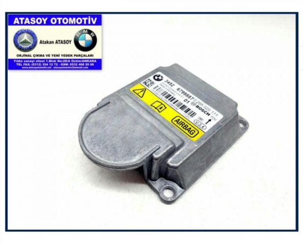 BMW F10 ICM 34526857314 34526850783