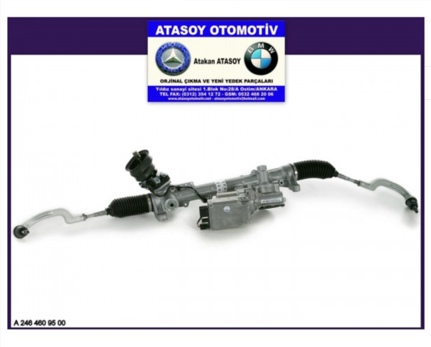MERCEDES W176 A DİREKSİYON KUTUSU MERCEDES W176 A DİREKSİYON KUTUSU