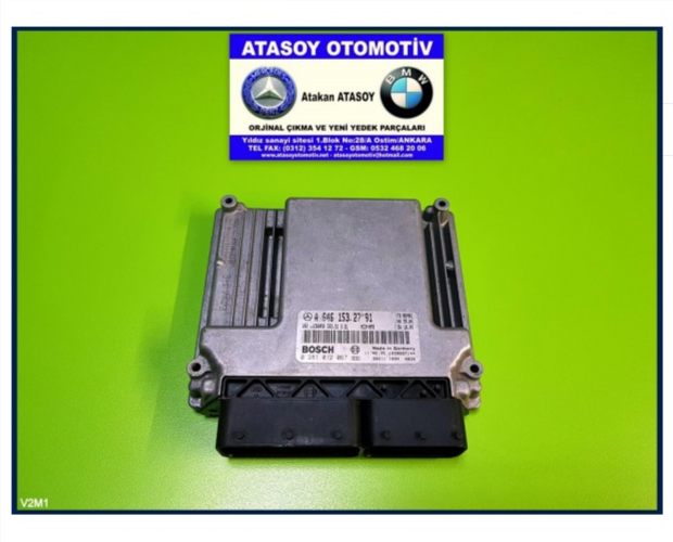MERCEDES W639 VİANO MOTOR BEYNİ