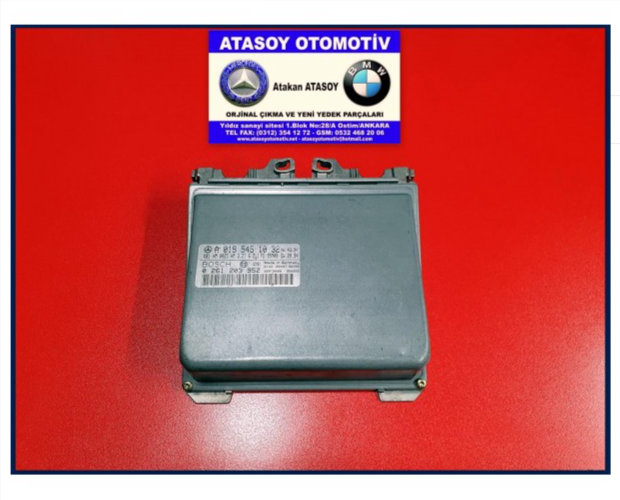 MERCEDES W140 S320 MOTOR BEYNİ