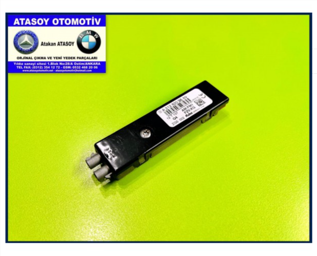 MERCEDES W212 ANTEN TAKVİYESİ A2128203689