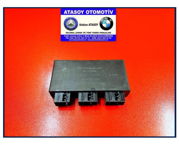 BMW E60 PDC 66209145158 66219145158 BMW E60 PDC 66209145158 66219145158