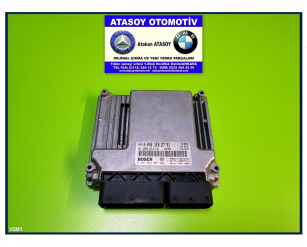 MERCEDES VİTO MOTOR BEYNİ A6461503178