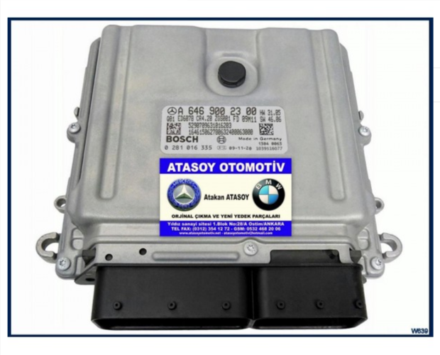 MERCEDES VİTO MOTOR BEYNİ A6469005900