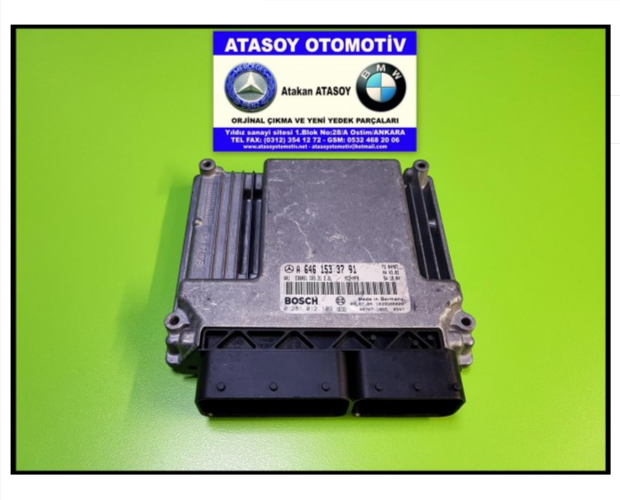 MERCEDES VİANO MOTOR BEYNİ A6461503478