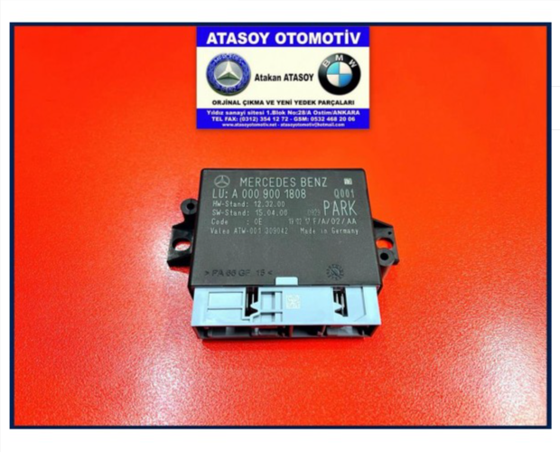 MERCEDES W205 PARK SENSÖR BEYNİ MERCEDES W205 PARK SENSÖR BEYNİ