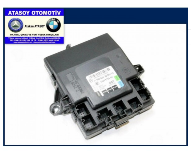 MERCEDES W169 SAĞ ARKA KAPI MERCEDES W169 SAĞ ARKA KAPI