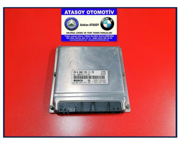 MERCEDES VANEO 1.7CDI MOTOR BEYNİ MERCEDES VANEO 1.7CDI MOTOR BEYNİ
