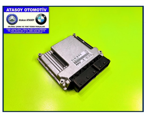MERCEDES C200CDI MOTOR BEYNİ A6461508991