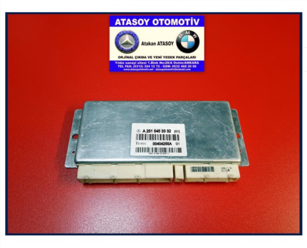 MERCEDES W164 ML SÜSPANSİYON BEYNİ