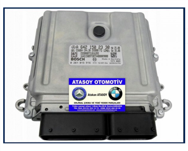 MERCEDES W906 SPRINTER MOTOR BEYNİ