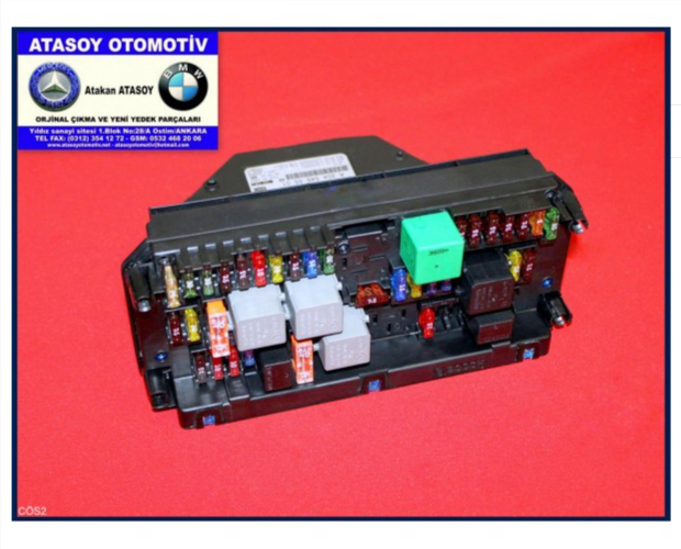 MERCEDES W204 SAM BEYNİ A2045455501