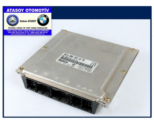 MERCEDES W202 C220CDI MOTOR BEYNİ MERCEDES W202 C220CDI MOTOR BEYNİ