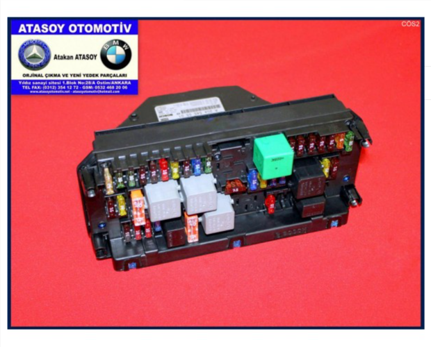 MERCEDES W204 ÖN SAM BEYNİ MERCEDES W204 ÖN SAM BEYNİ