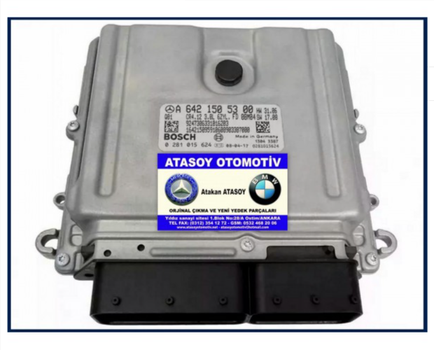 MERCEDES ML280CDI MOTOR BEYNİ A6421505300 MERCEDES ML280CDI MOTOR BEYNİ A6421505300