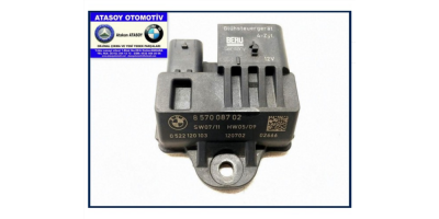 BMW F10 525DX ISITMA BEYNİ