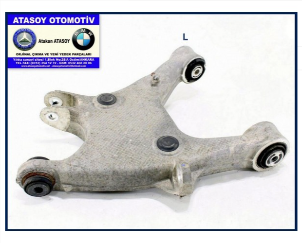BMW F10 SOL ARKA TABLA
