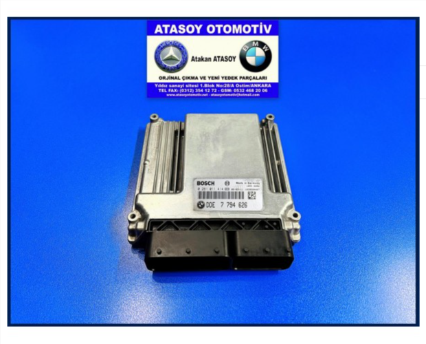 BMW E53 X5 3.0D MOTOR