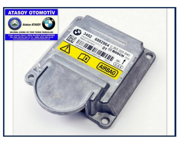 BMW F10 LCI ICM 0265020854
