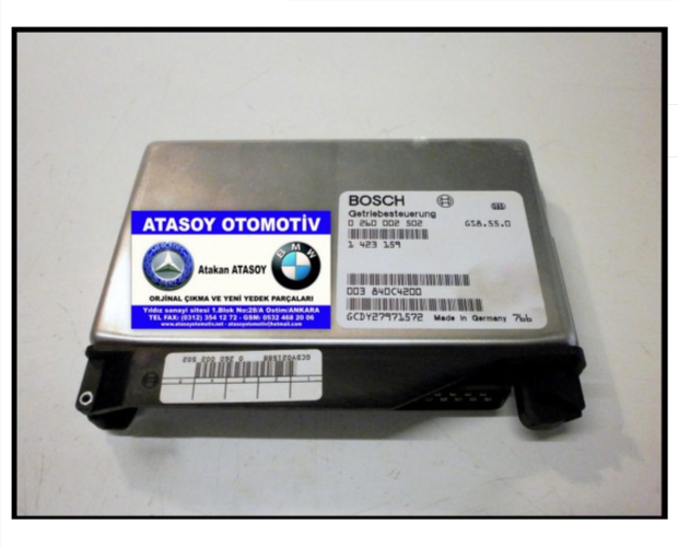 BMW E39 540İ OTOMATİK ŞANZIMAN BMW E39 540İ OTOMATİK ŞANZIMAN