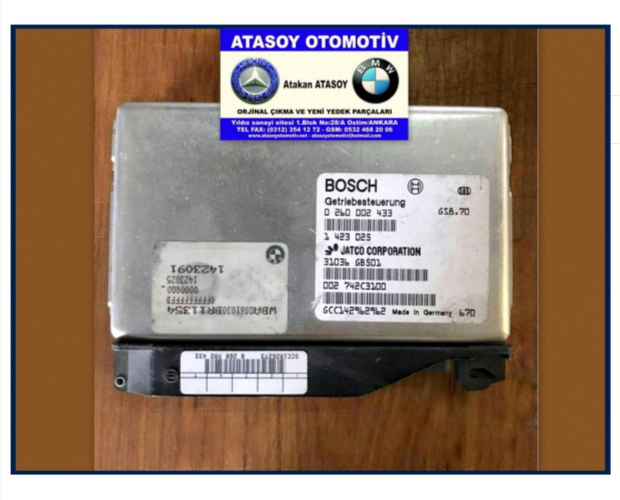 BMW E39 528İ OTOMATİK ŞANZIMAN
