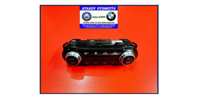 MERCEDES CLA KALORİFER KONTROL PANELİ MERCEDES CLA KALORİFER KONTROL PANELİ