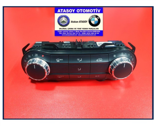 MERCEDES CLA KALORİFER PANELİ A2469003616 MERCEDES CLA KALORİFER PANELİ A2469003616