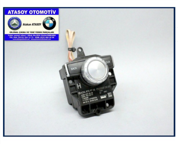 MERCEDES W204 JOYSTİCK A2048709758 ,