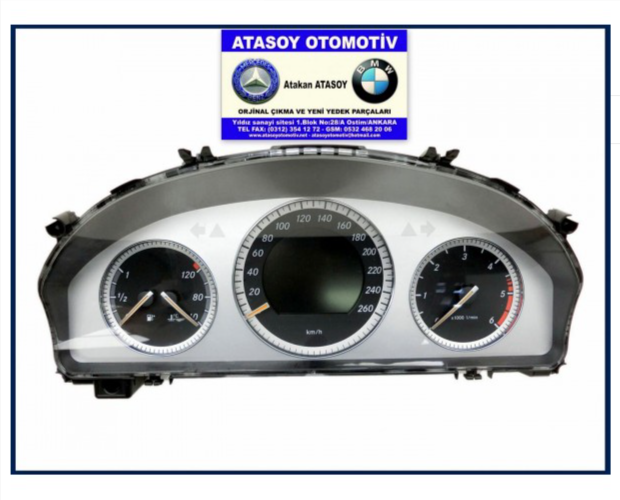 MERCEDES GLK 250CDI KADRAN A2049004500 MERCEDES GLK 250CDI KADRAN A2049004500