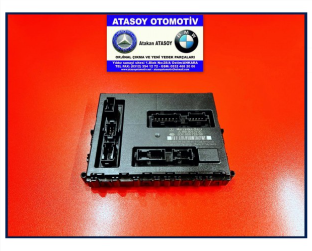 MERCEDES W169 SAM BEYNİ 1699010100