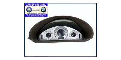 MERCEDES W209 CLK KİLOMETRE SAATİ MERCEDES W209 CLK KİLOMETRE SAATİ