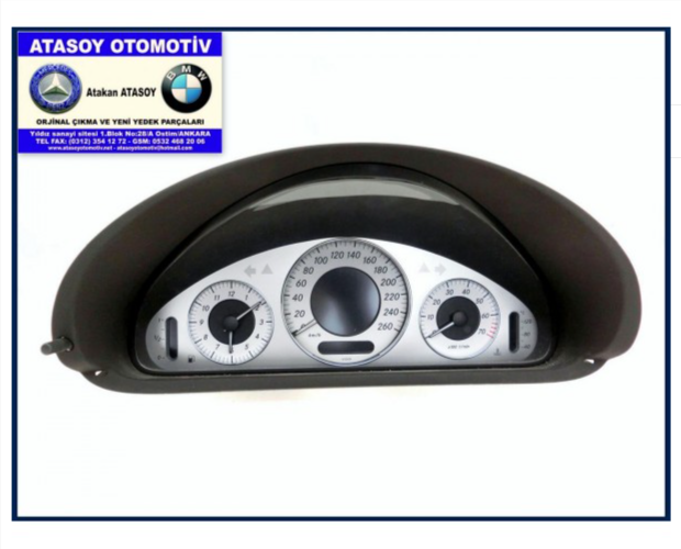 MERCEDES W209 CLK KİLOMETRE SAATİ