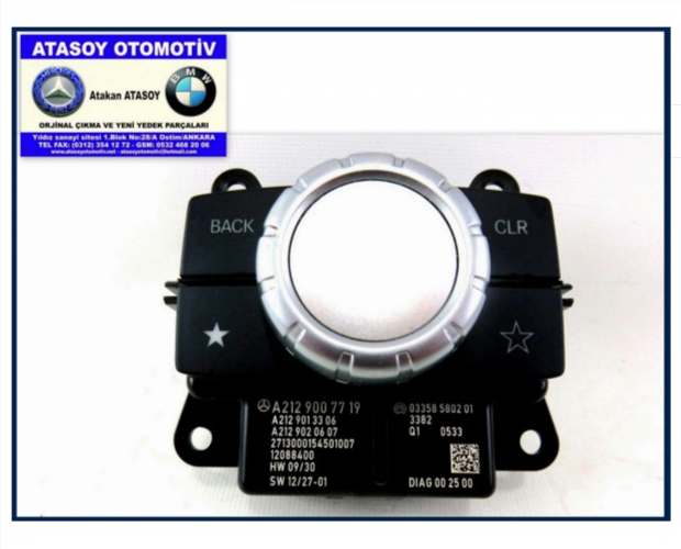 MERCEDES W212 TEYP KONTROL A2129007719