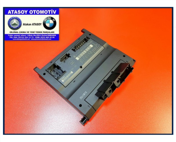 MERCEDES W221 KOLTUK BEYNİ SOL