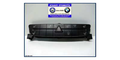 MERCEDES W211 KOLTROL PANELİ A2118211081