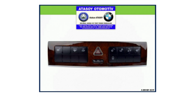 MERCEDES W203 KONTROL PANELİ A2038214281