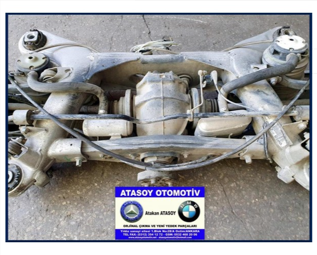 MERCEDES W211 E320 ARKA AKİS MERCEDES W211 E320 ARKA AKİS