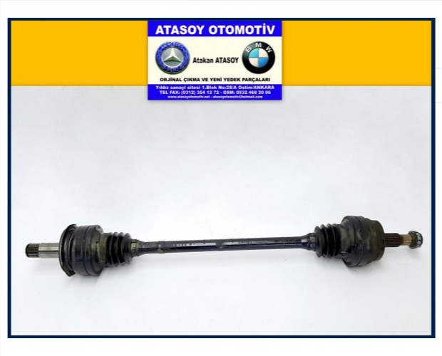 MERCEDES W211 E220CDI ARKA AKİS MERCEDES W211 E220CDI ARKA AKİS