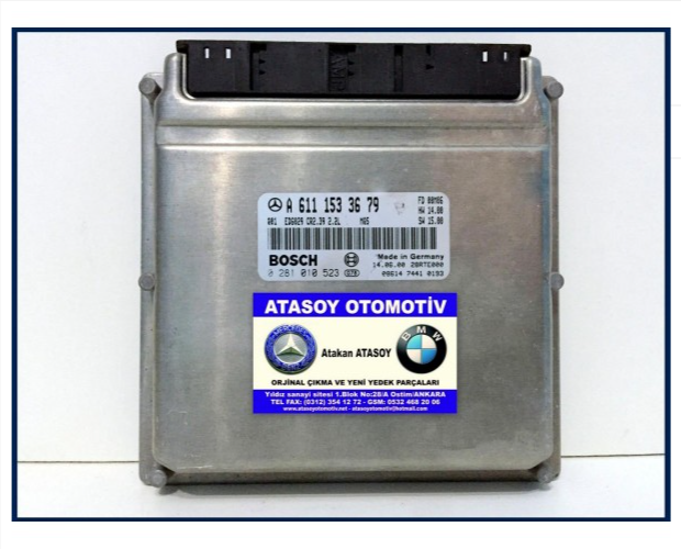 MERCEDES SPRINTER MOTOR BEYNİ A6111533679