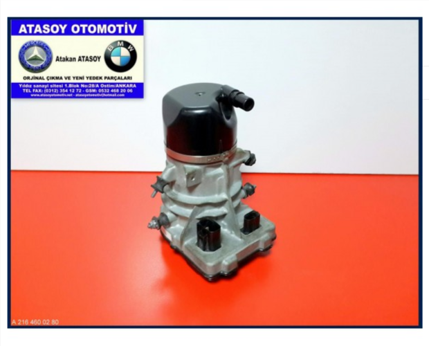 MERCEDES W221 DİREKSİYON POMPASI A2164600380