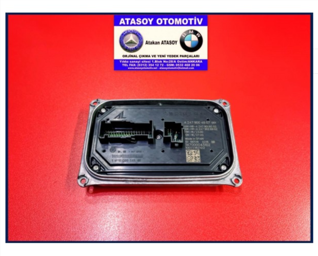 MERCEDES W247 FAR BEYNİ L MERCEDES W247 FAR BEYNİ L