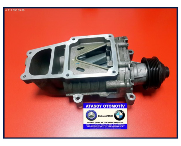 MERCEDES W203 C200 KOMPRESÖR A1110900980 MERCEDES W203 C200 KOMPRESÖR A1110900980